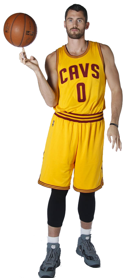 Love Png, Kevin Love, Kevin O'leary, Nba Players, Cleveland, - Kevin Love Cavs Png (422x930), Png Download