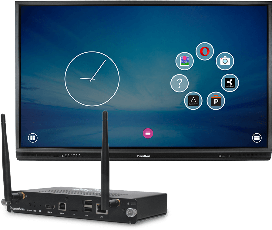 Activconnect Ops-g - Promethean Activconnect Ops G (1166x811), Png Download