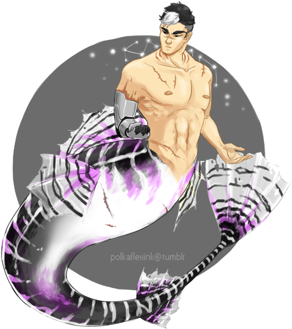 Form Voltron, Space, Cat, Mermaid, Anime, Gatos, Kitty, - Voltron Au Shiro (640x704), Png Download