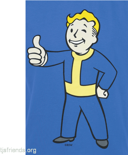 Vault Boy (500x500), Png Download