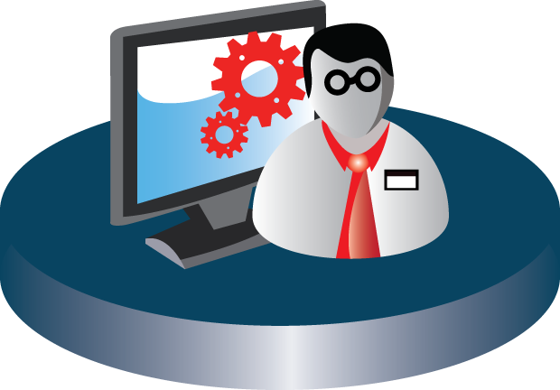 Only Accessible By Admin - Erp & Cms Software Development Design Icon Png (620x432), Png Download