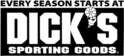 Dick's Sporting Goods Ortery Customer For Product Photography - Dicks Sporting Goods Logo Black And White (480x260), Png Download