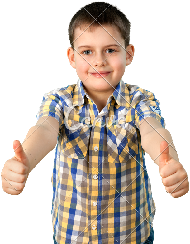 Clipart Library Download Smiling Little With Thumbs - Transparent Background Transparent Boy (626x800), Png Download