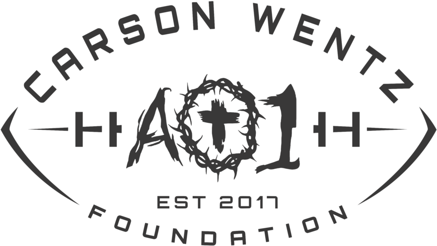 The Carson Wentz Ao1 Foundation - Carson Wentz Foundation Logo (1000x650), Png Download