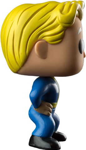 Vault Boy Pop Vinyl Figure - Cartoon (311x483), Png Download