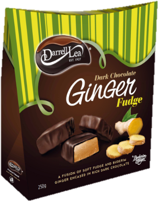 Ginger Fudge 250g (442x442), Png Download
