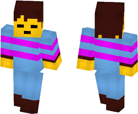 Interchangeable Minecraft Skins - Skin Minecraft Mobile Legends (584x497), Png Download