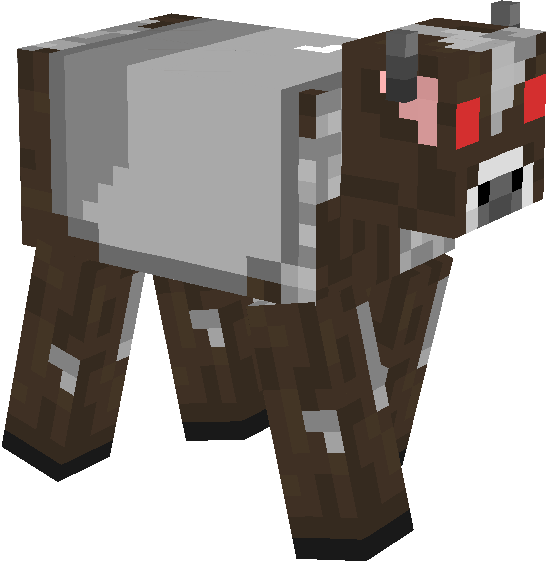 Hellspawn - Minecraft Calf (546x562), Png Download