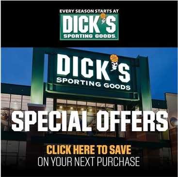 Dick's Sporting Goods Ecoupon - Dick's Sporting Goods Gift Card, $10 (960x365), Png Download