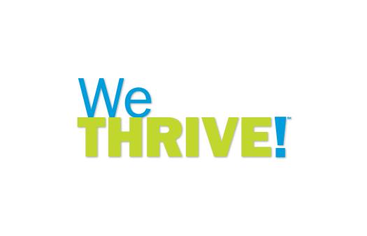 Get Moving To Win An Apple Ipod Nano And $50 Online - Wethrive Logo (525x338), Png Download