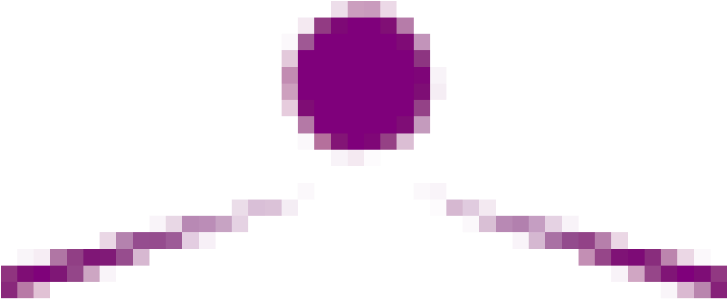 Dark Pink Divider - 危険 物 取扱 者 免状 (1024x1024), Png Download