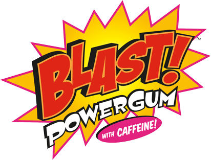 Power Blast Gum (412x313), Png Download