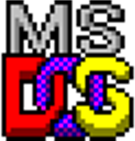Windows Explorer - Ms Dos Icon Windows 7 (480x480), Png Download