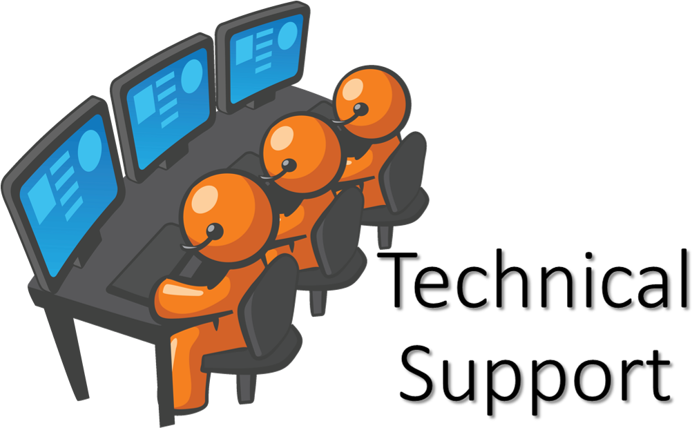 Where To Take Cda Classes - Tech Support Images Png (1023x623), Png Download