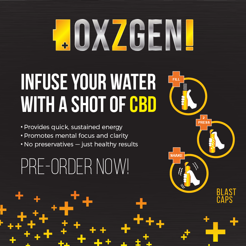 Oxzgen Blast Caps Available For Pre-order - Graphic Design (800x800), Png Download