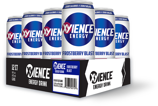 Frostberry Blast - Xynergy Drink (750x572), Png Download
