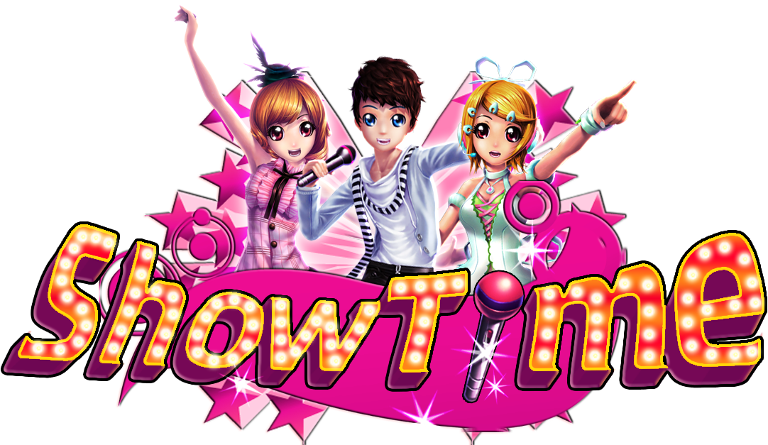 The Newest Musical Sensation - Show Time Game Dance (1082x627), Png Download