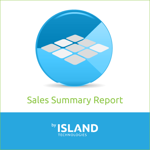 Sales Summary Report By Island Technologies - App Store (478x478), Png Download