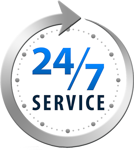 How To Buy Premium Support - 24 7 Service Icon (500x500), Png Download