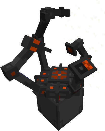 Nasa Workbench Pic - Galacticraft Nasa Workbench (458x555), Png Download