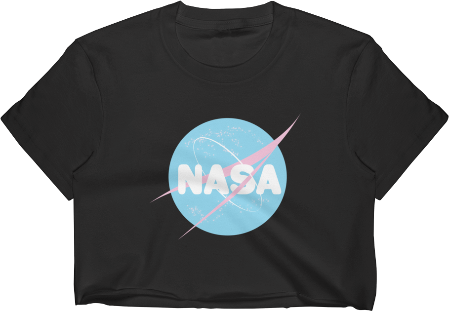 Nasa Crop - Crop Top (1000x1000), Png Download