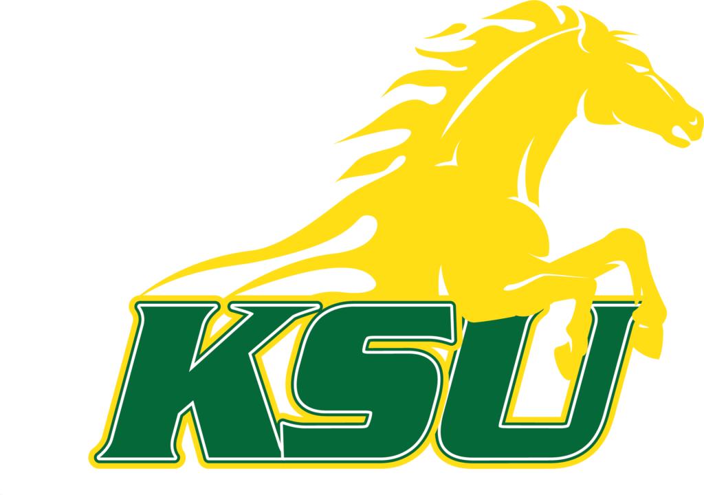 No Heat In Some Ksu Dormitories - Kentucky State University Football Logo (1024x720), Png Download