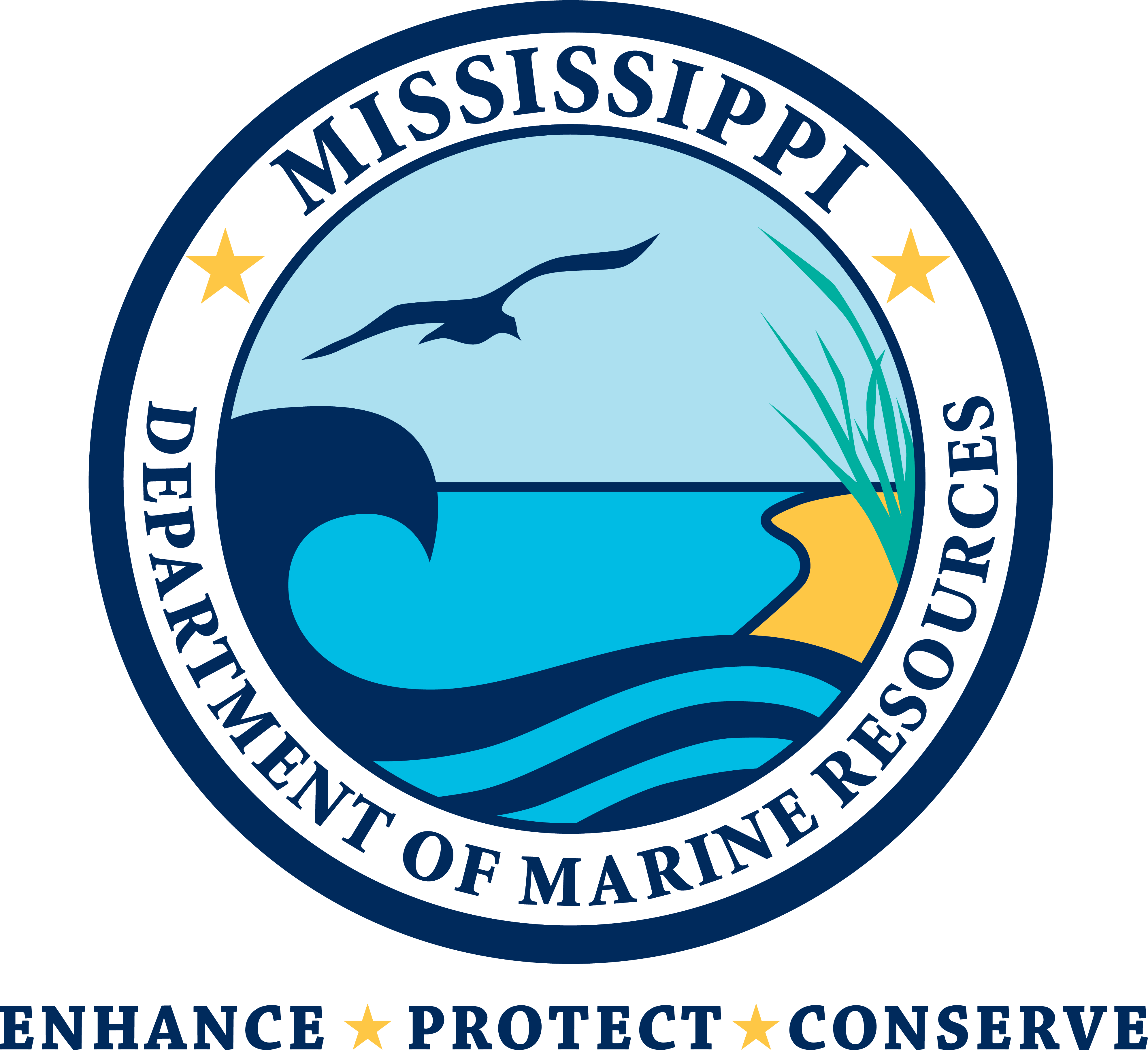The Golden Fisherman Timeline - Mississippi Department Of Marine Resources (4200x3900), Png Download