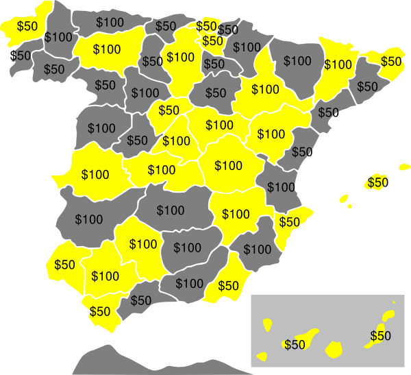 Partnership In Spain (600x547), Png Download