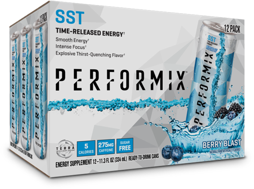 Performix Sst Time-released Energy Berry Blast (1024x1024), Png Download