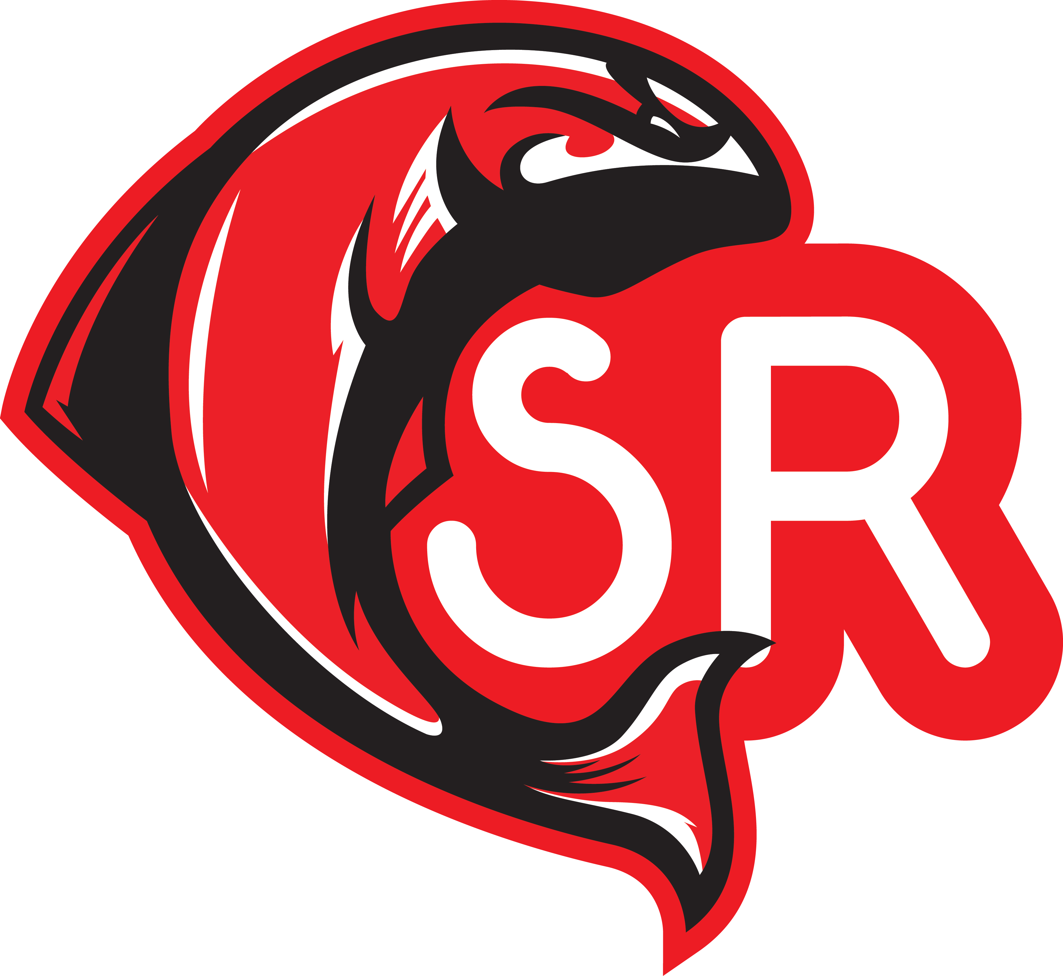 Cascadia's Unofficial Source For Sports Logos And Satire - Spor Repor (3563x3271), Png Download