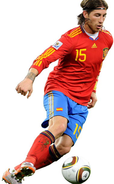 Sergio Ramos Spain Png (378x610), Png Download
