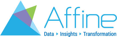 Affine Analytics Logo (534x378), Png Download