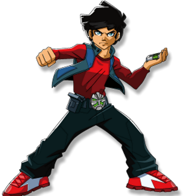 Kai The Redakai - Redakai Conquer The Kairu (400x400), Png Download