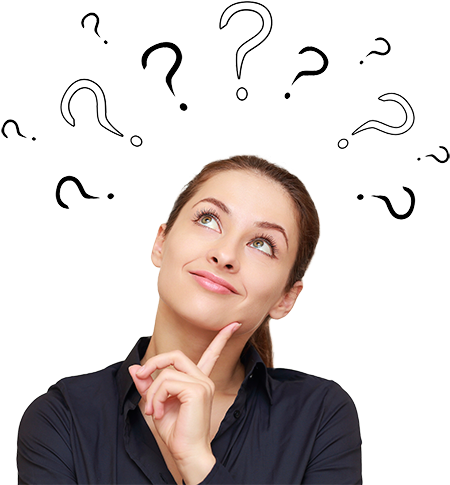 A Contemplative Woman Looks Smiling Up Surrounded By - Official Olympiads' Book Of Reasoning: Class 7 [paperback] (500x494), Png Download