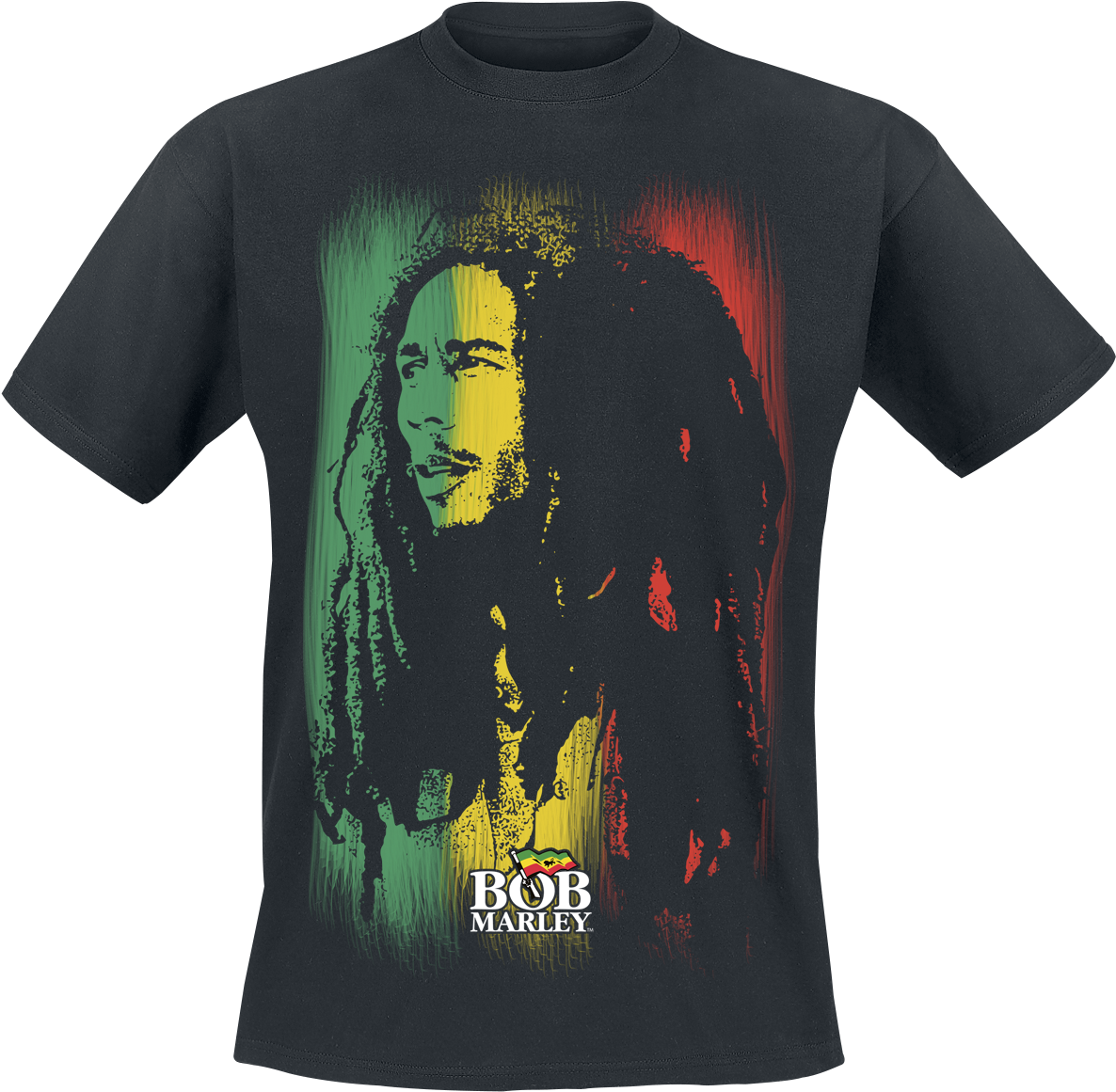 Null Stare Paint Stripe Black T-shirt 323274 Yupenmi - T-shirt (1200x1189), Png Download