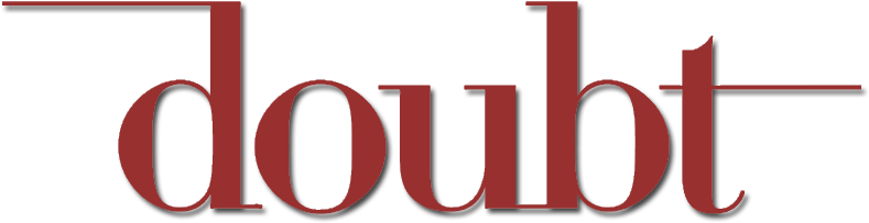 Doubt Logo - Doubt 2017 Tv Series (800x310), Png Download