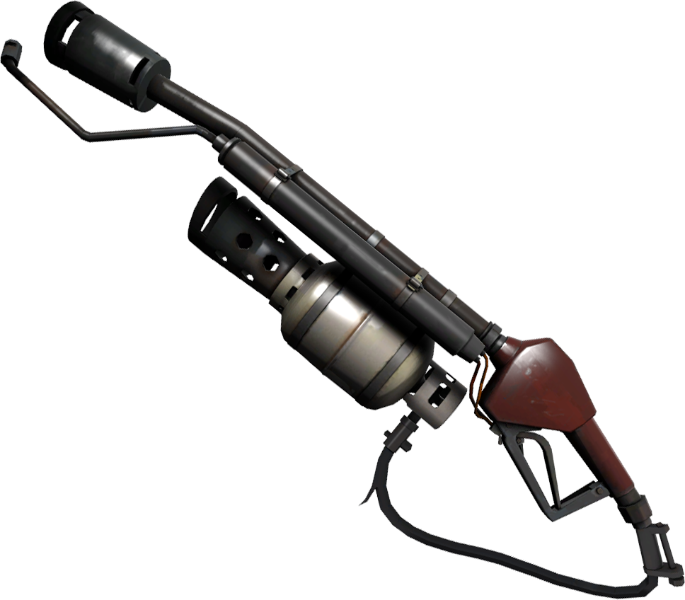 Flamethrower Png - Team Fortress 2 Flamethrower (968x848), Png Download