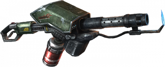 Flamethrower - Fortnite Flamethrower (550x226), Png Download