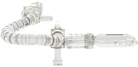 Halo Micro Action Figures Series 2 Flamethrower - Halo: Micro Action Figure (500x500), Png Download