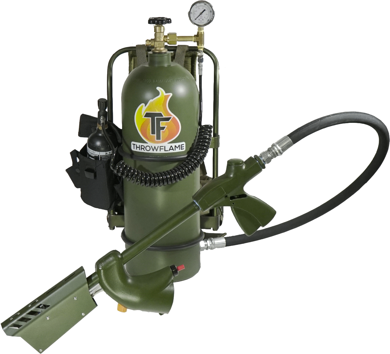 View Samegoogleiqdbsaucenao Green-xl181 , - Xl18 Flamethrower Xl 18 (1457x1457), Png Download