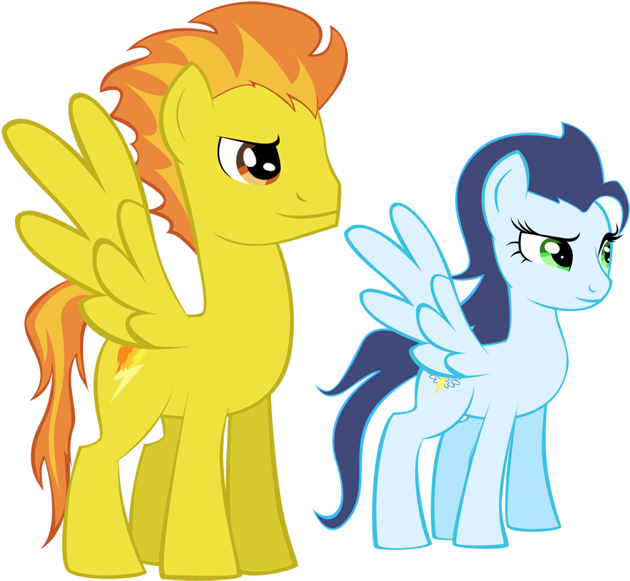 Pony Mammal Yellow Fictional Character Vertebrate Horse - Flamethrower Pony (900x819), Png Download