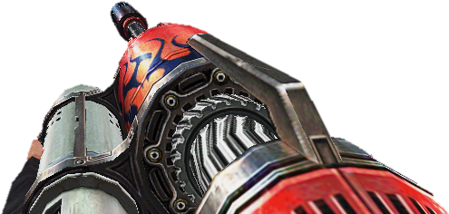 Flamethrower Viewmodel - Flamethrower Cso (510x240), Png Download