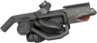 M7057 Flamethrower - Mega Brands (500x500), Png Download