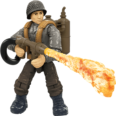Figures & Accessories - Mega Construx Call Of Duty Figure (500x499), Png Download