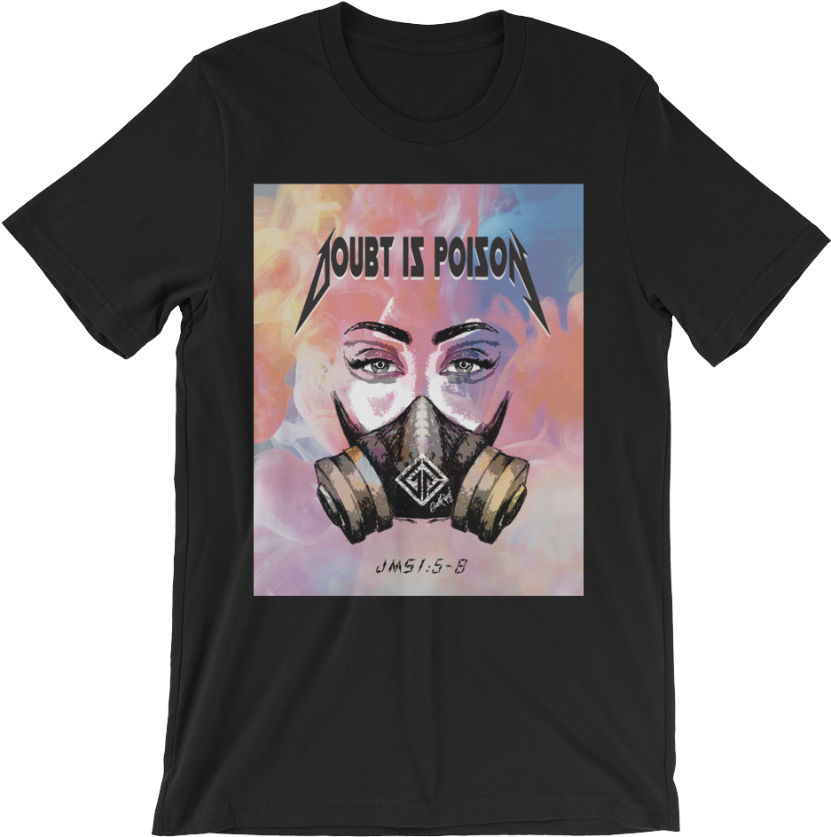 Doubt Is Poison T-shirt - Wwe Happy Aiden Day (1000x1000), Png Download