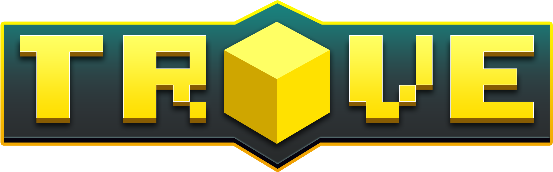 I'll Gladly Make Changes If Necessary To Make The Font - Trove Logo Png (2400x738), Png Download