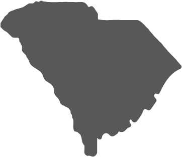 South-carolina - South Carolina Vector (365x408), Png Download