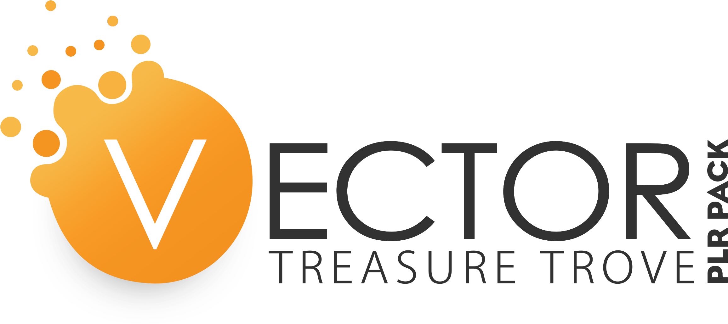 What Is Vector Treasure Trove Plr Pack - Graphic Design (2494x1116), Png Download