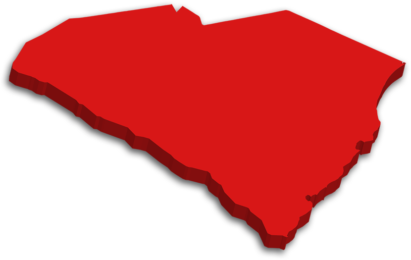 Let's Turn Horry - Red South Carolina Png (830x525), Png Download
