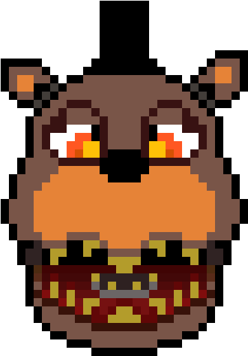 Adventure Nightmare Freddy - Sticker (1200x1200), Png Download
